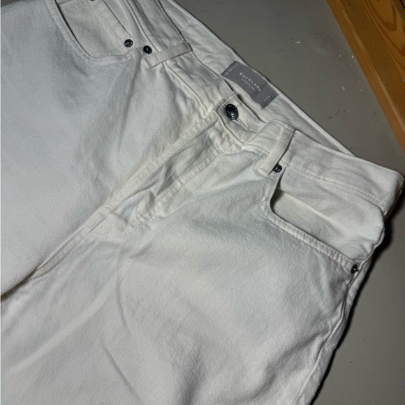Everlane Denim - Everlane White Denim Jeans